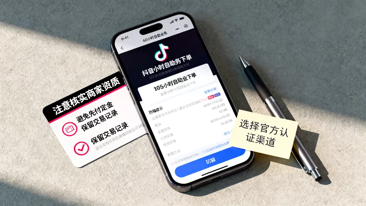 抖音24小时自助业务下单要注意什么,怎么防止被骗? 抖音24小时自助业务下单要注意什么,怎么防止被骗?