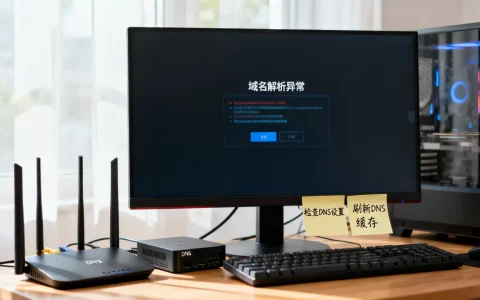 域名解析异常会导致网站打不开吗，怎么解决