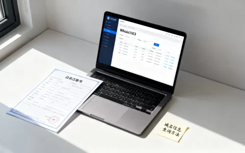 域名Whois1003是什么，域名信息查询方法有哪些