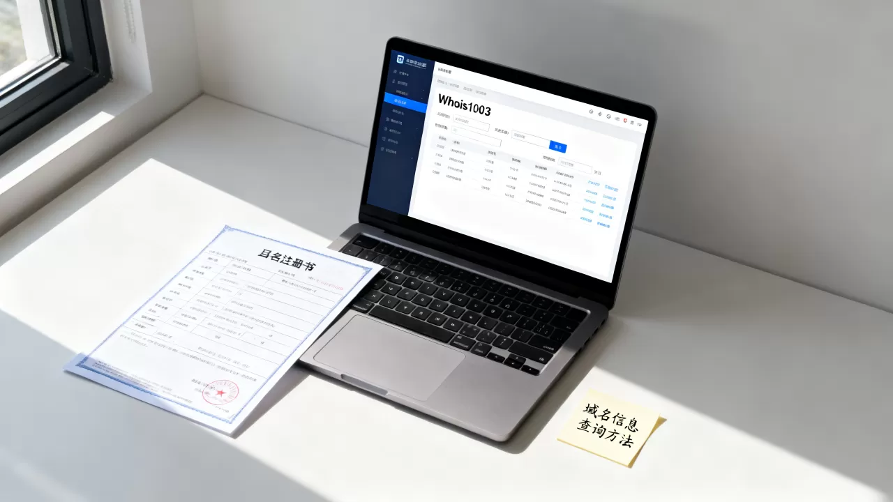 域名Whois1003是什么,域名信息查询方法有哪些 域名Whois1003是什么,域名信息查询方法有哪些