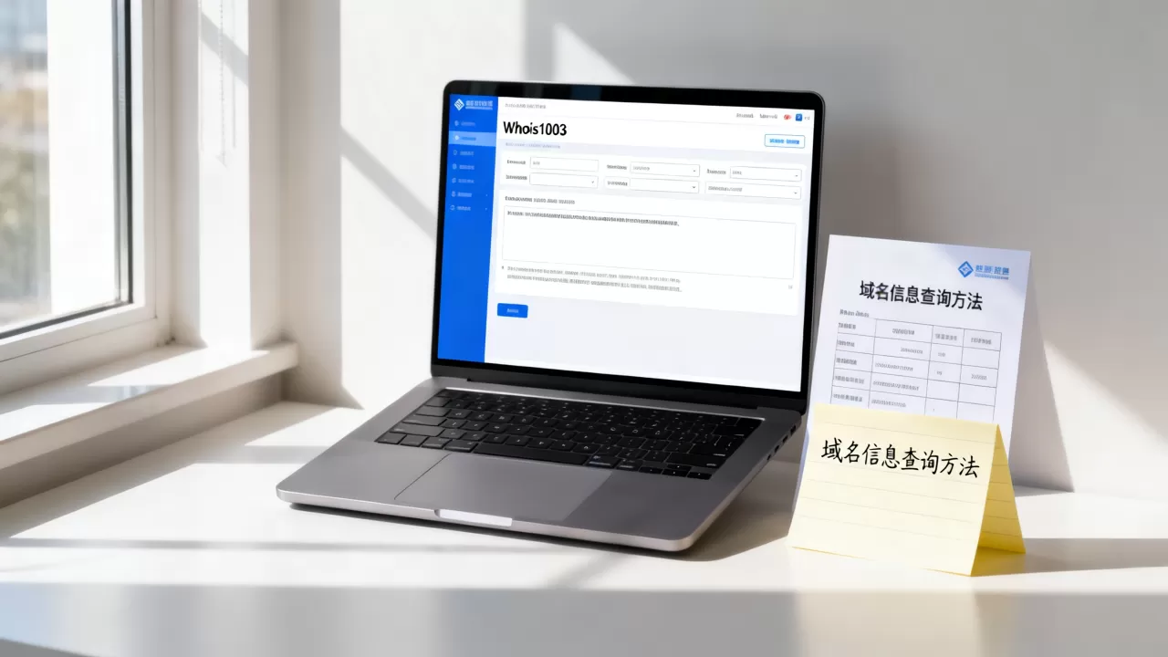 域名Whois1003是什么,域名信息查询方法有哪些 域名Whois1003是什么,域名信息查询方法有哪些