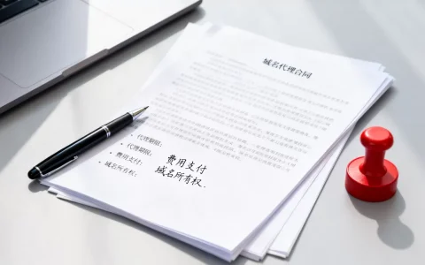 域名代理合同核心条款有哪些,怎样写才具备法律效力？