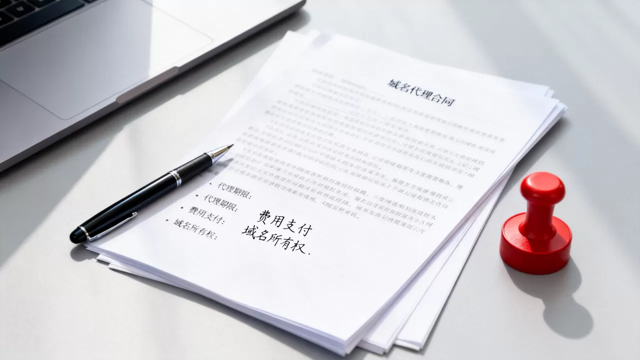 域名代理合同核心条款有哪些,怎样写才具备法律效力? 域名代理合同核心条款有哪些,怎样写才具备法律效力?