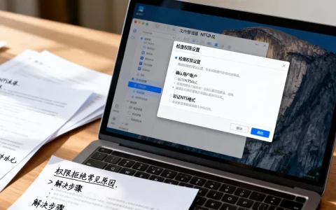 虚拟机部署NTFS权限异常怎么解决，权限拒绝原因是什么？