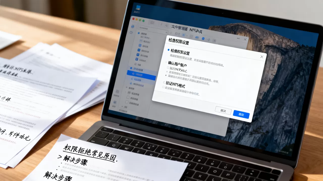 虚拟机部署NTFS权限异常怎么解决,权限拒绝原因是什么? 虚拟机部署NTFS权限异常怎么解决,权限拒绝原因是什么?