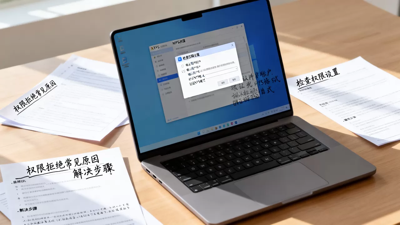 虚拟机部署NTFS权限异常怎么解决,权限拒绝原因是什么? 虚拟机部署NTFS权限异常怎么解决,权限拒绝原因是什么?