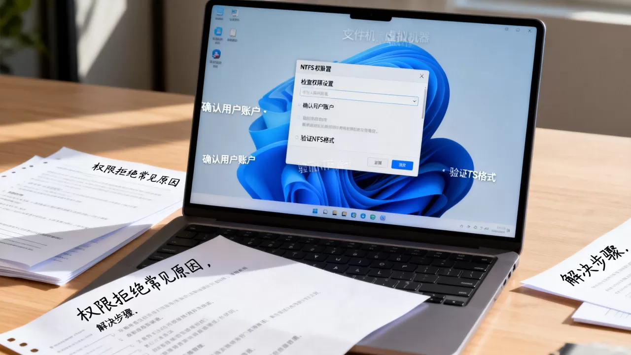 虚拟机部署NTFS权限异常怎么解决,权限拒绝原因是什么? 虚拟机部署NTFS权限异常怎么解决,权限拒绝原因是什么?
