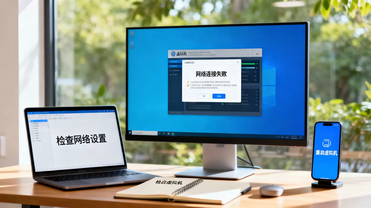 电脑虚拟机联网失败怎么办,网络连接不上是什么原因? 电脑虚拟机联网失败怎么办,网络连接不上是什么原因?