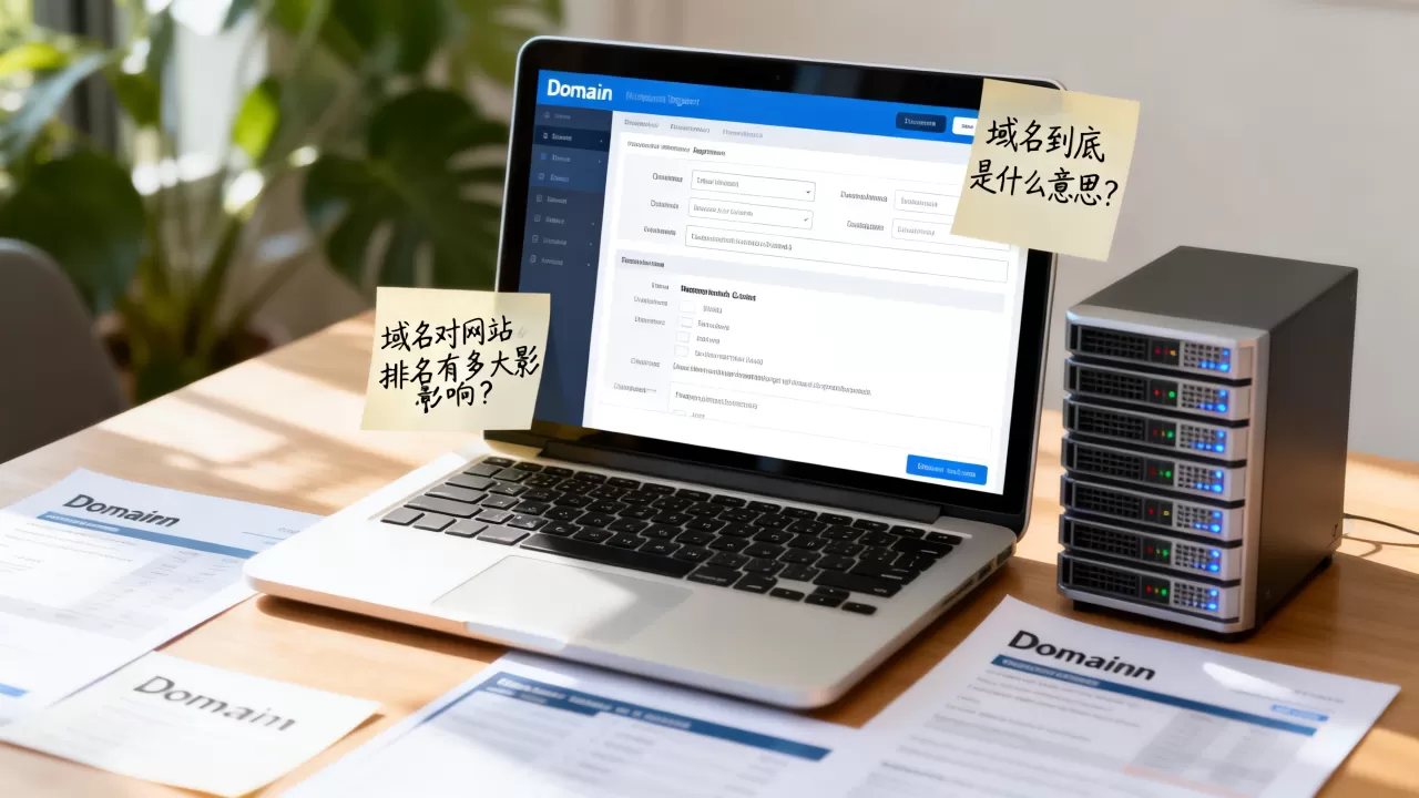 域名到底是什么意思?,域名对网站排名有多大影响? 域名到底是什么意思?,域名对网站排名有多大影响?