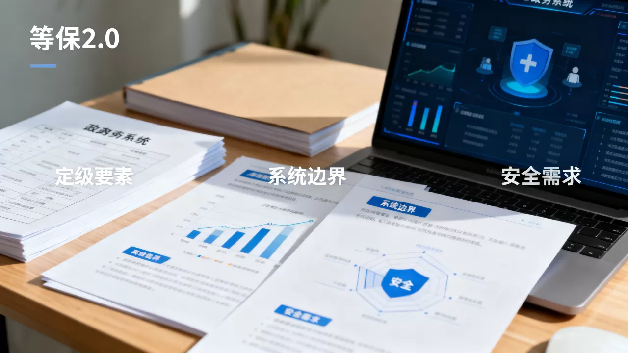 政务系统做等保先理清哪些定级事项,等保定级标准是什么? 政务系统做等保先理清哪些定级事项,等保定级标准是什么?
