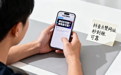 抖音点赞网址最低真的能秒到账吗，哪里最可靠？