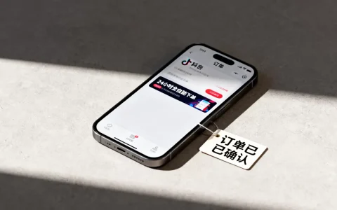 抖音24小时全自助下订单