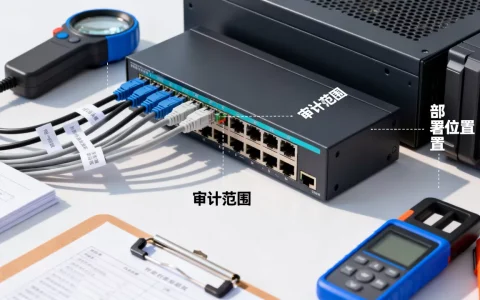 内网堡垒机应该部署在哪里？,审计范围怎么确定？