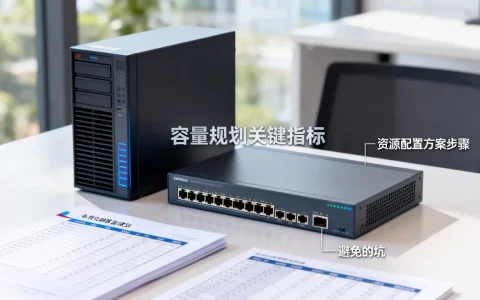 私有化部署容量规划别踩哪些坑，如何制定资源配置方案？