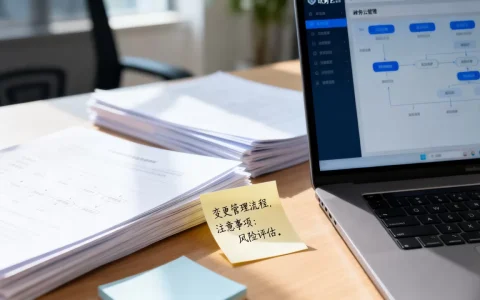 政务云稳定运行的变更管理怎么抓？,有哪些注意事项？