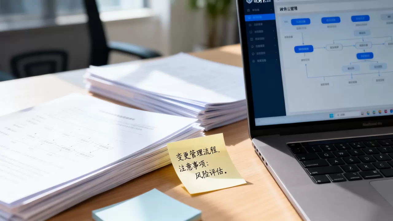 政务云稳定运行的变更管理怎么抓?,有哪些注意事项? 政务云稳定运行的变更管理怎么抓?,有哪些注意事项?