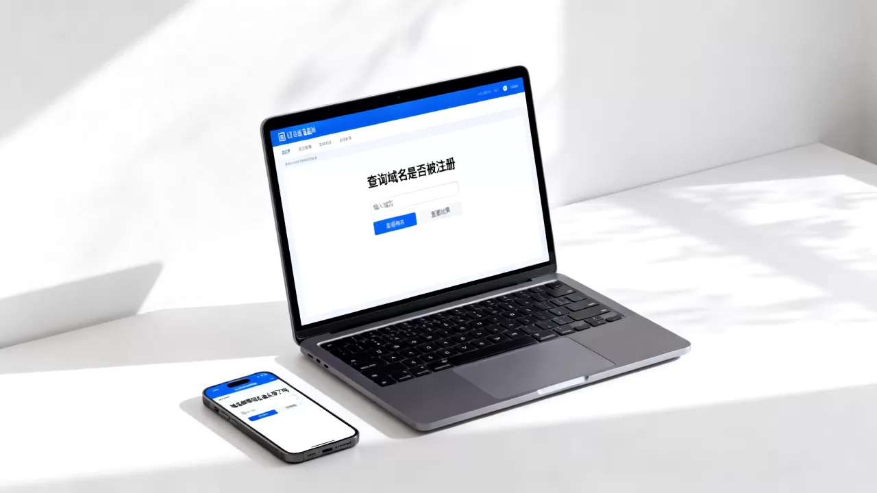 域名邮箱域名被占用了吗,怎么查域名是否被注册? 域名邮箱域名被占用了吗,怎么查域名是否被注册?
