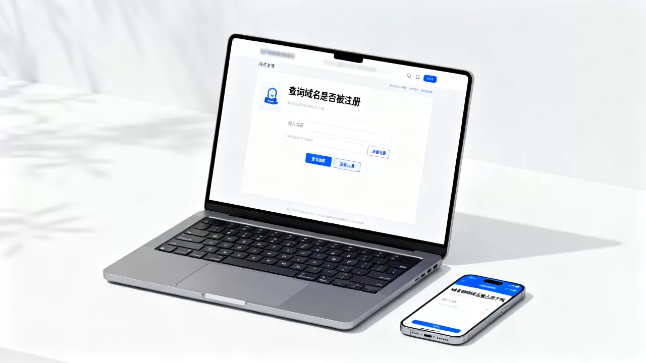 域名邮箱域名被占用了吗,怎么查域名是否被注册? 域名邮箱域名被占用了吗,怎么查域名是否被注册?