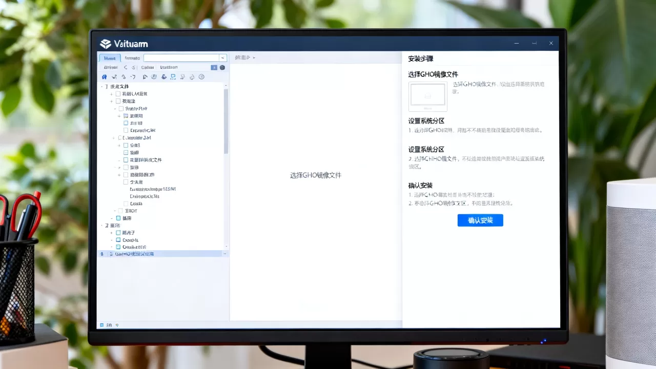 虚拟机gho系统怎么用?新手装系统步骤详解教程 虚拟机gho系统怎么用?新手装系统步骤详解教程