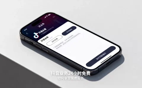 抖音业务24小时免费靠谱吗，怎么才能享受