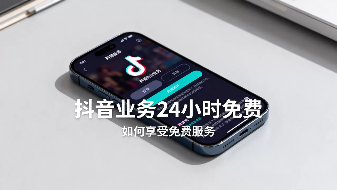 抖音业务24小时免费靠谱吗,怎么才能享受 抖音业务24小时免费靠谱吗,怎么才能享受