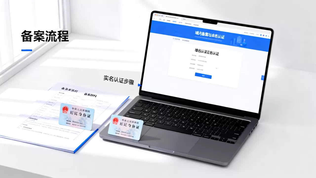 域名备案和实名认证有何区别?怎么办理流程? 域名备案和实名认证有何区别?怎么办理流程?