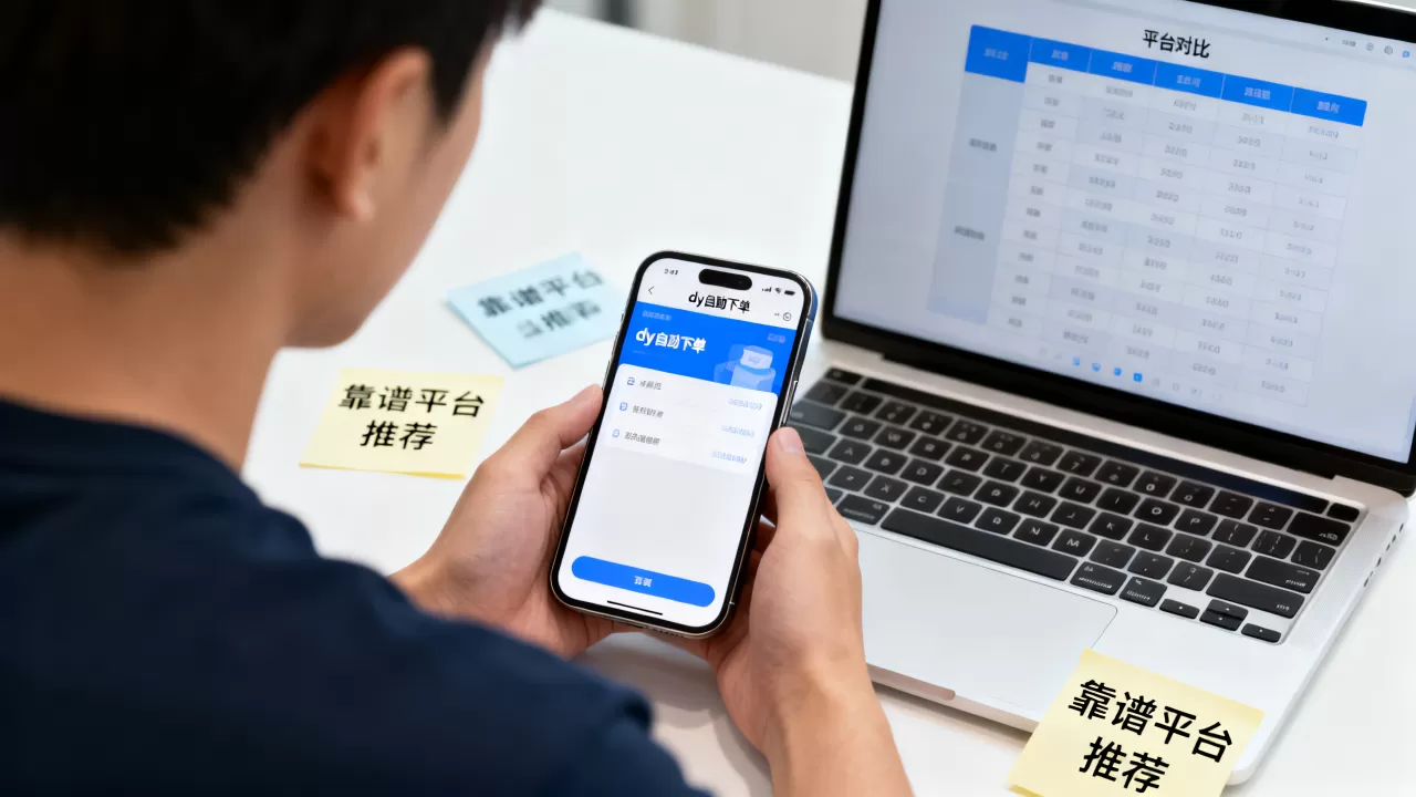 dy业务低价自助下单软件怎么选,哪个平台更靠谱? dy业务低价自助下单软件怎么选,哪个平台更靠谱?