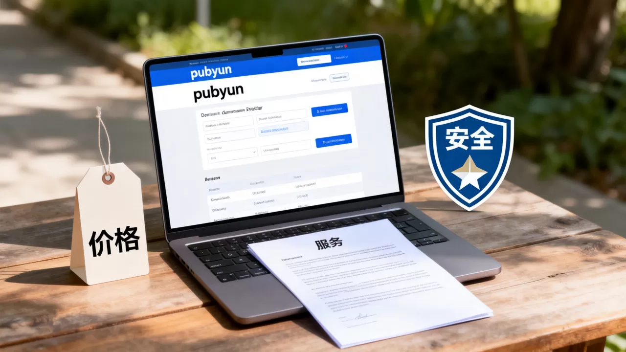 注册pubyun域名怎么选?价格服务安全哪个更重要? 注册pubyun域名怎么选?价格服务安全哪个更重要?
