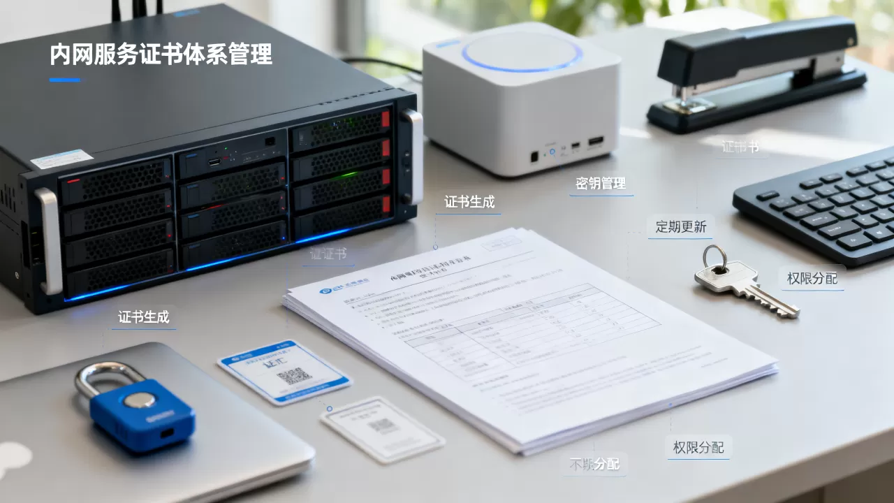 如何自建并管理内网服务证书体系?,有哪些关键步骤? 如何自建并管理内网服务证书体系?,有哪些关键步骤?