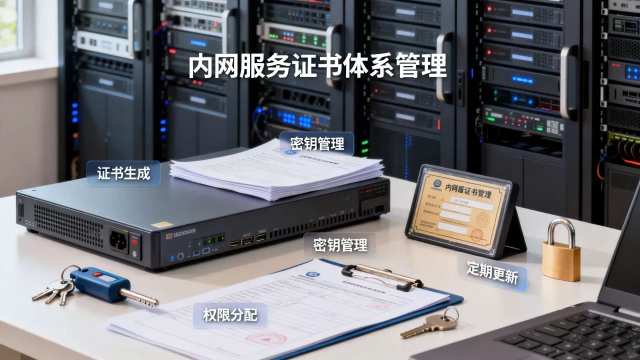 如何自建并管理内网服务证书体系?,有哪些关键步骤? 如何自建并管理内网服务证书体系?,有哪些关键步骤?