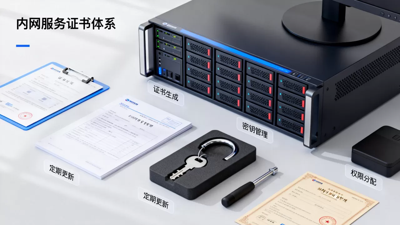 如何自建并管理内网服务证书体系?,有哪些关键步骤? 如何自建并管理内网服务证书体系?,有哪些关键步骤?