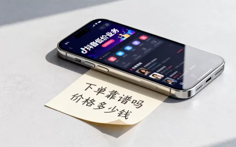 抖音低价业务下单到底靠谱吗，价格一般多少钱？