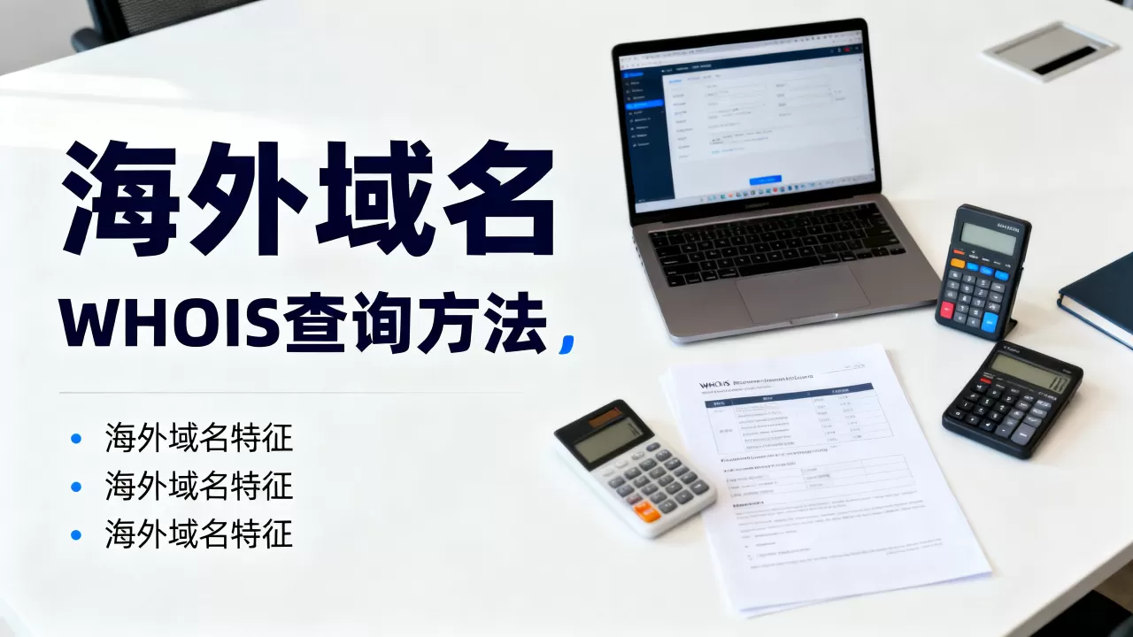 如何判断哪些域名属于海外域名,海外域名查询方法有哪些? 如何判断哪些域名属于海外域名,海外域名查询方法有哪些?