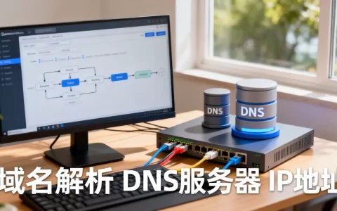 域名解析服务怎么把域名转成IP地址，什么是DNS服务器？