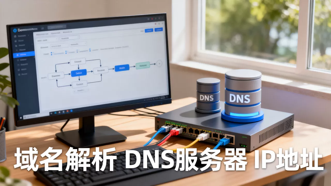 域名解析服务怎么把域名转成IP地址,什么是DNS服务器? 域名解析服务怎么把域名转成IP地址,什么是DNS服务器?
