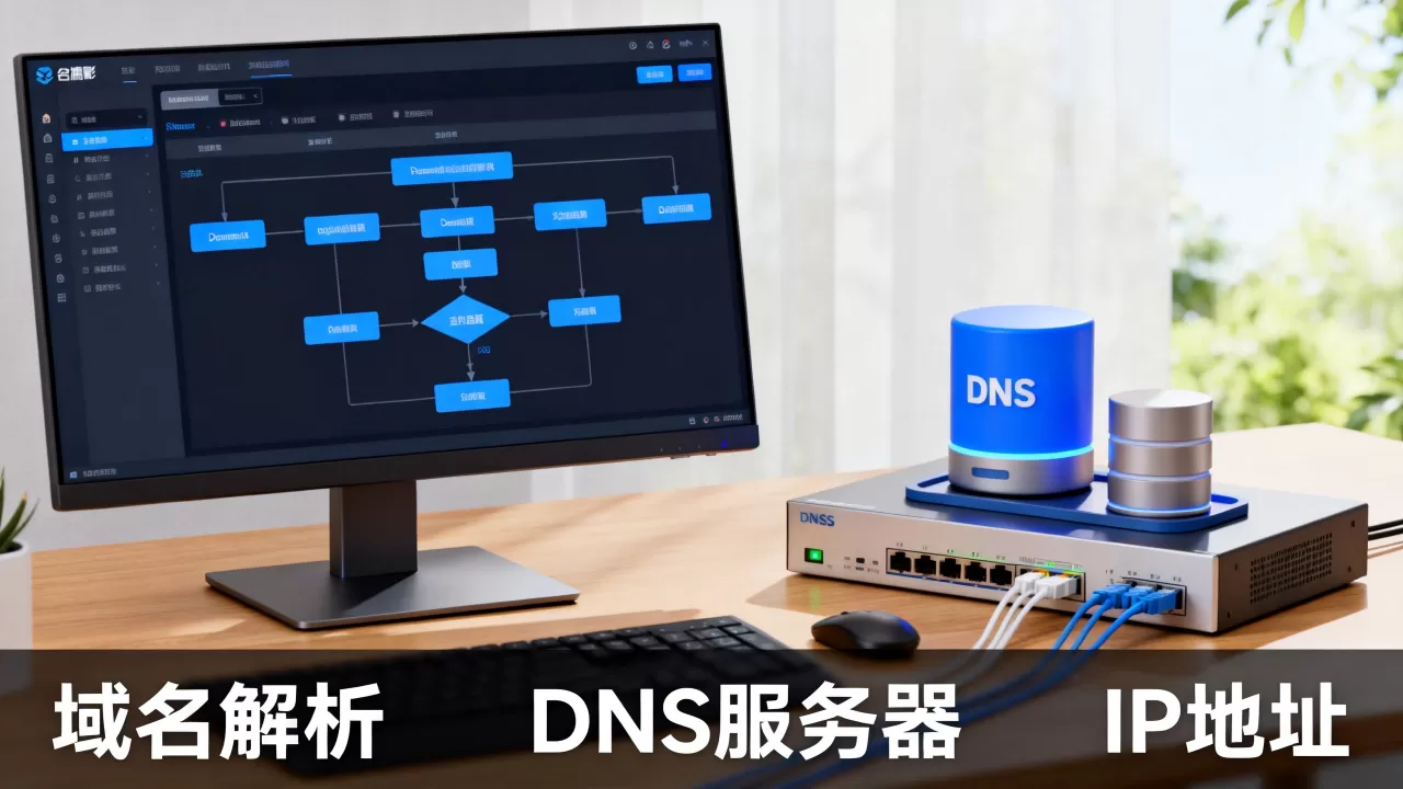 域名解析服务怎么把域名转成IP地址,什么是DNS服务器? 域名解析服务怎么把域名转成IP地址,什么是DNS服务器?