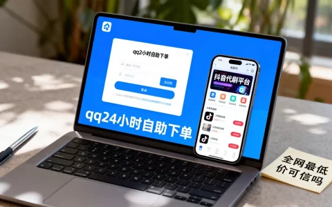 qq24小时自助下单全网最低价可信吗,抖音代刷平台哪个好