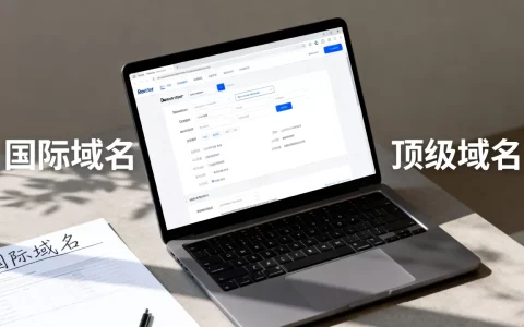 国际域名和顶级域名有何区别，哪个更适合网站？