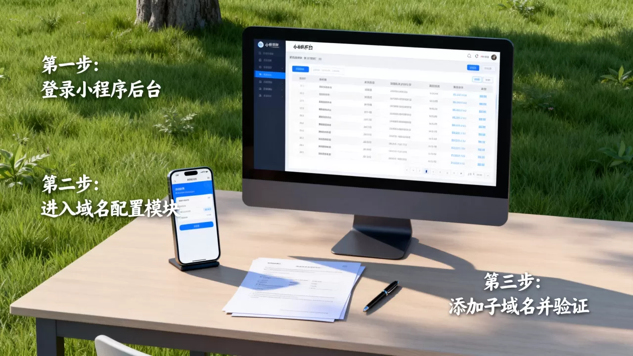 小程序业务域名子域名如何配置?配置步骤有哪些? 小程序业务域名子域名如何配置?配置步骤有哪些?