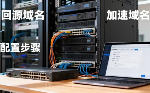 回源域名和加速域名到底有何不同，如何正确配置？
