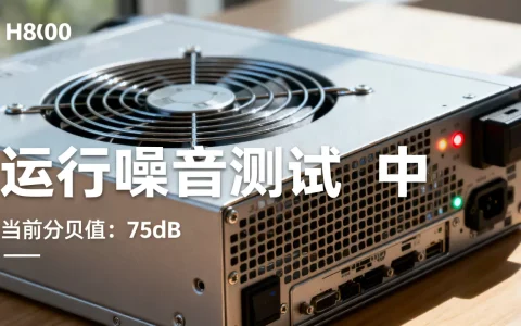 H800服务器噪音有多大？运行时多少分贝？