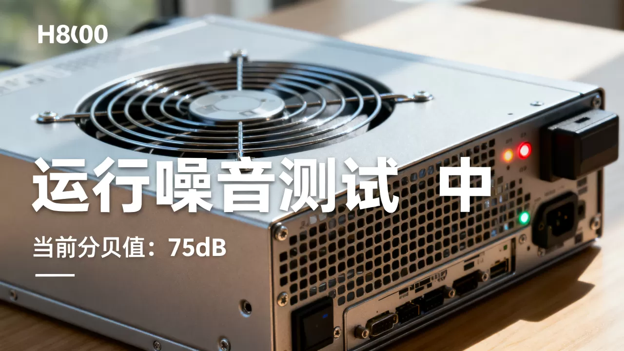 H800服务器噪音有多大?运行时多少分贝? H800服务器噪音有多大?运行时多少分贝?