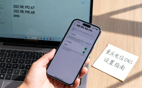 重庆电信DNS服务器地址是多少，怎么设置？
