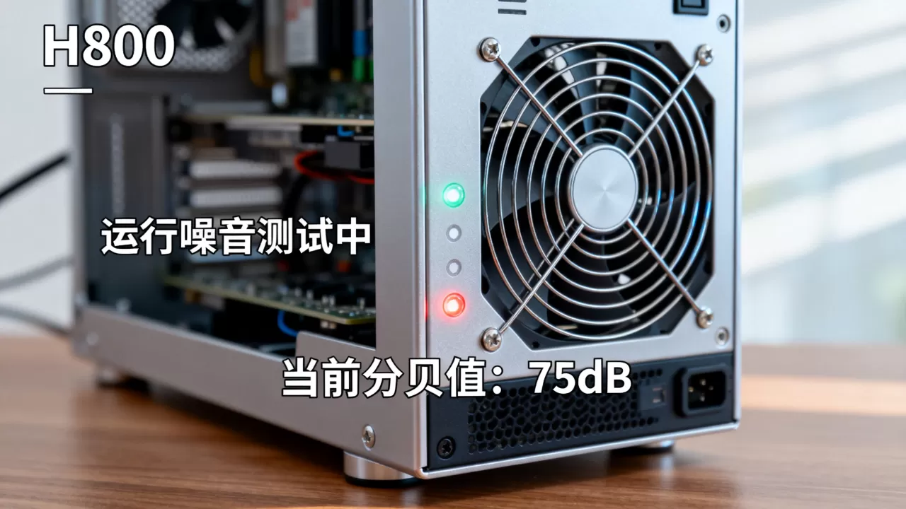 H800服务器噪音有多大?运行时多少分贝? H800服务器噪音有多大?运行时多少分贝?