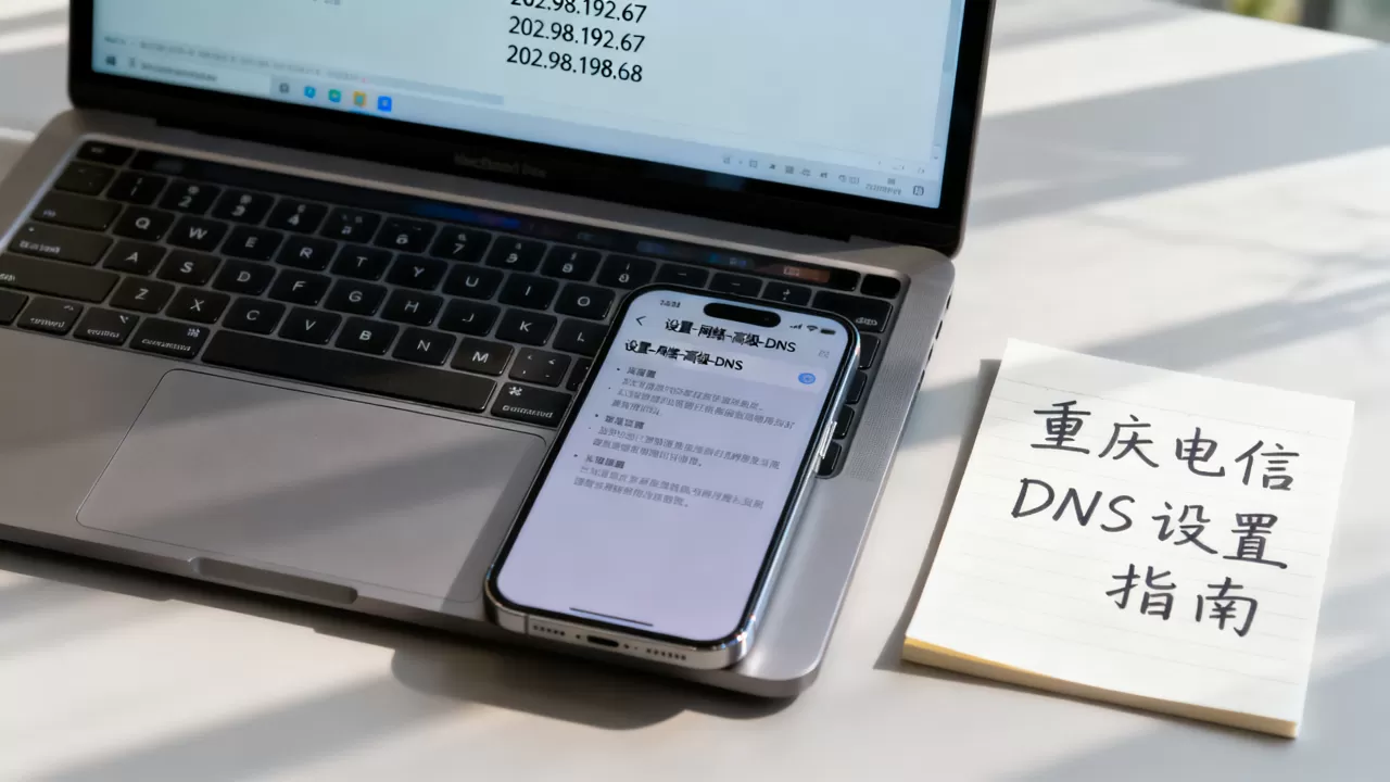 重庆电信DNS服务器地址是多少,怎么设置? 重庆电信DNS服务器地址是多少,怎么设置?