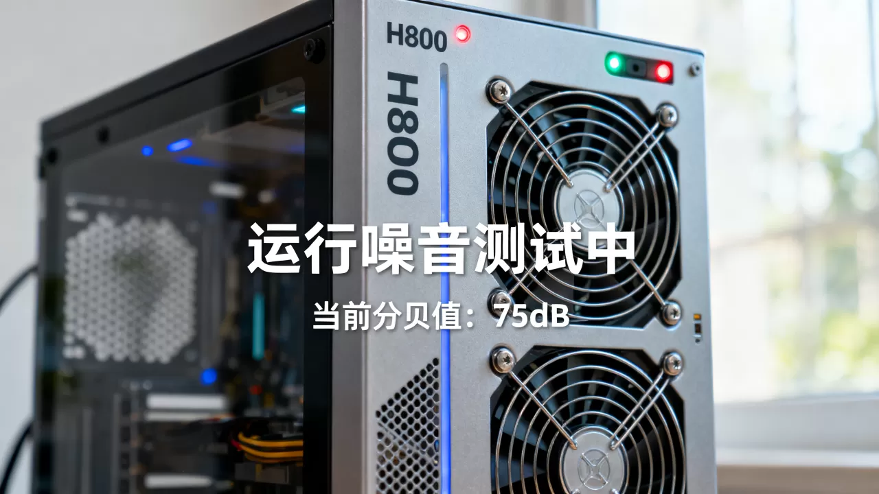 H800服务器噪音有多大?运行时多少分贝? H800服务器噪音有多大?运行时多少分贝?