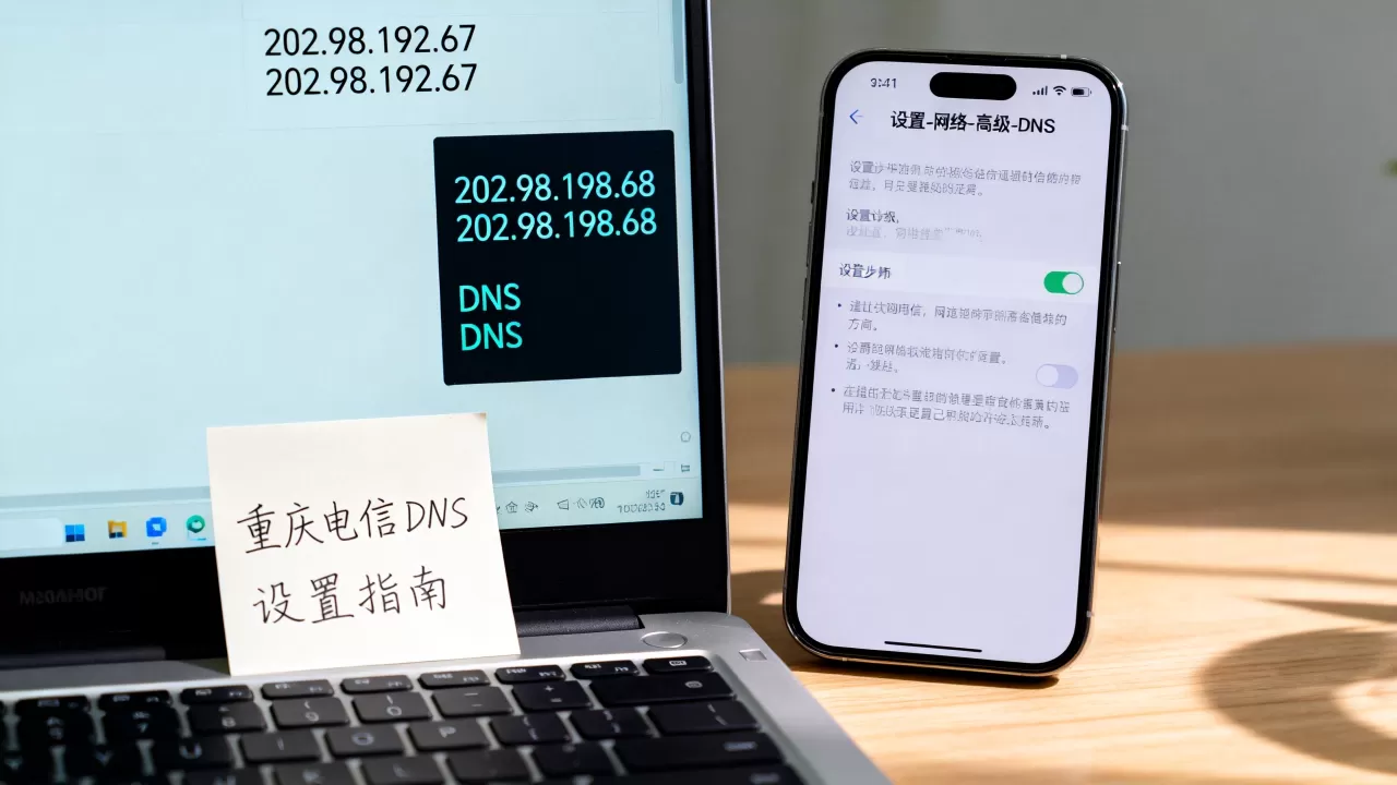重庆电信DNS服务器地址是多少,怎么设置? 重庆电信DNS服务器地址是多少,怎么设置?