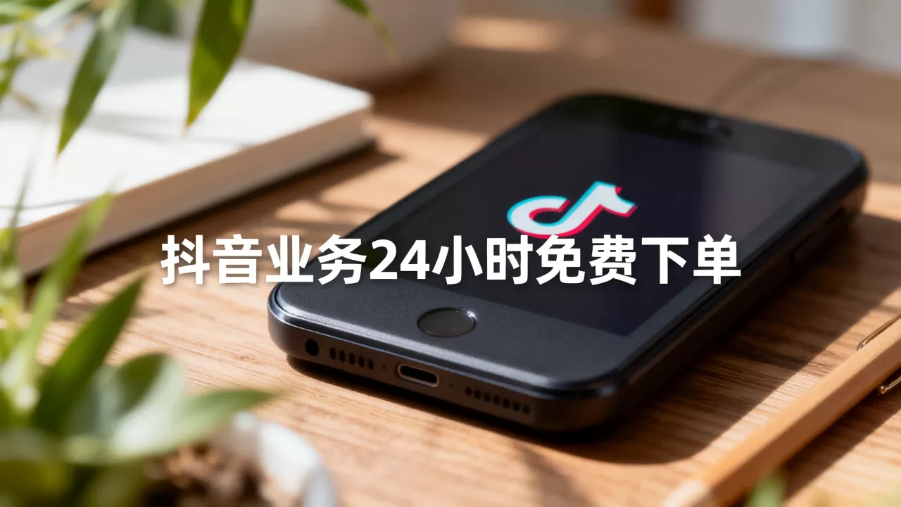 抖音业务24小时免费下单 抖音业务24小时免费下单