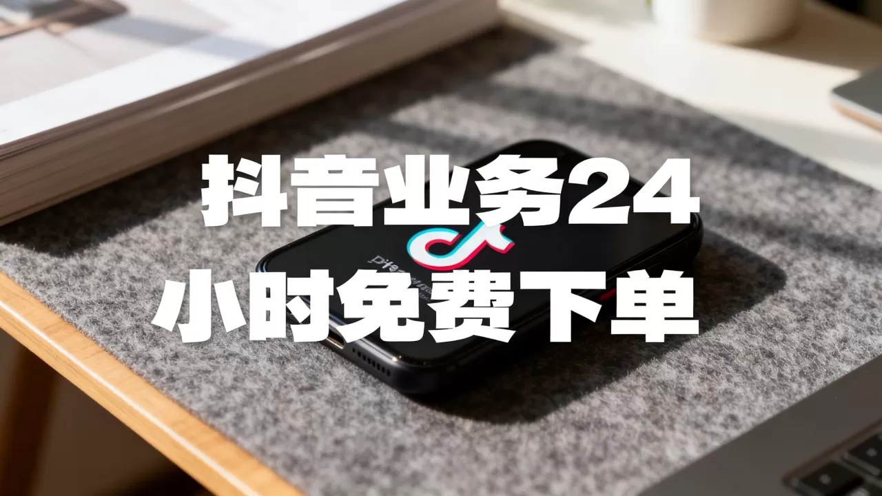 抖音业务24小时免费下单 抖音业务24小时免费下单
