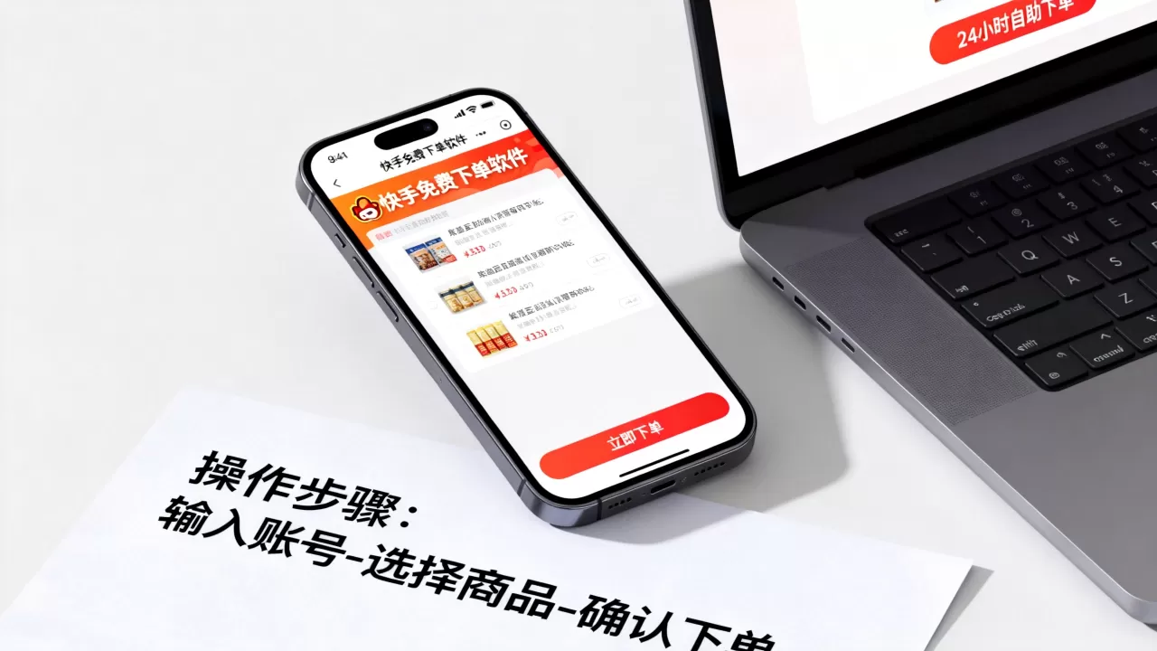 快手免费下单软件真的靠谱吗,如何24小时自助下单? 快手免费下单软件真的靠谱吗,如何24小时自助下单?